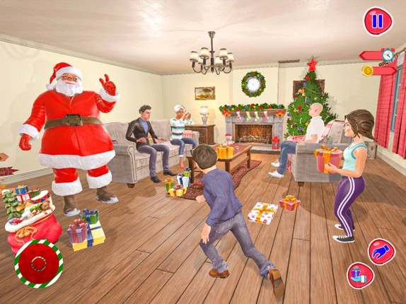 Santa Claus Happy Christmas screenshot