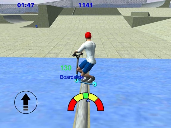 Scooter Freestyle Extreme 3D screenshot