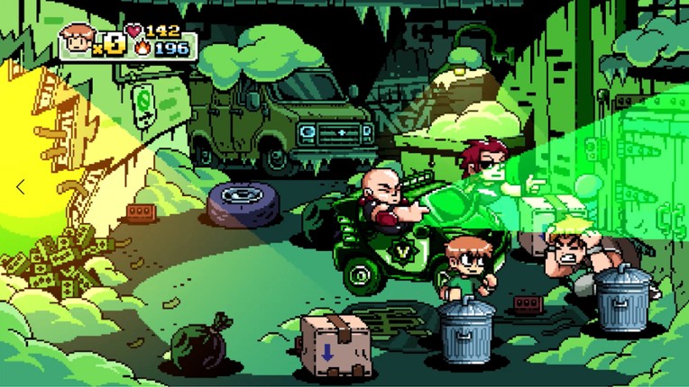 Scott Pilgrim vs The World: The Game Complete Edition screenshot