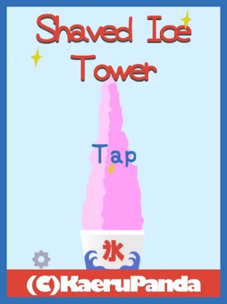 Shaved ice Tower screenshot