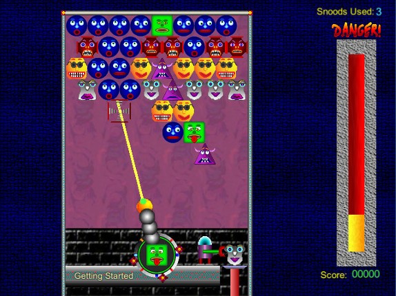 Snood screenshot