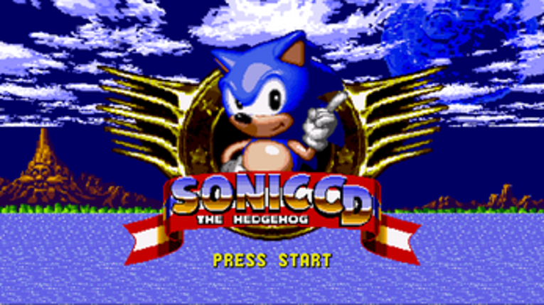 Sonic CD '11 screenshot