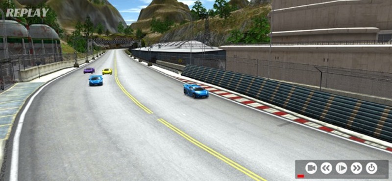 Sports Cars Racing Winter screenshot