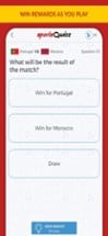 SportsQwizz: Online Quiz App Image