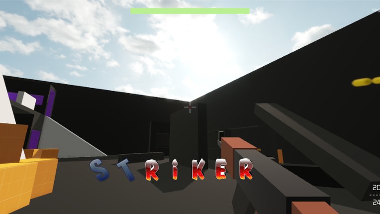 Striker Game Cover