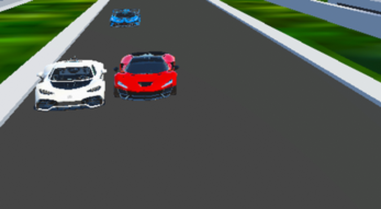 Supercar Racing Image