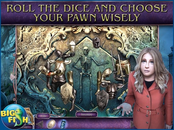 Surface: Game of Gods HD - A Mystery Hidden Object Adventure screenshot