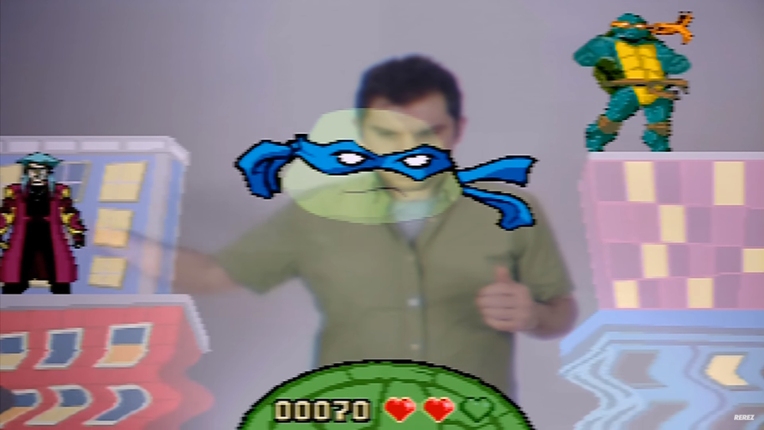 Teenage Mutant Ninja Turtles: Way of the Warrior Image