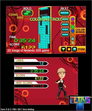 Tetris: Axis screenshot