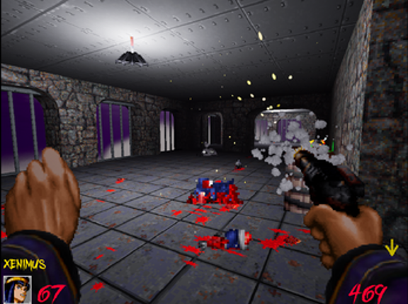 The Court Witch 3D screenshot