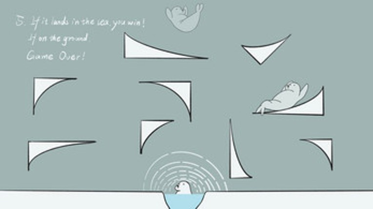 The Flying Seal Image