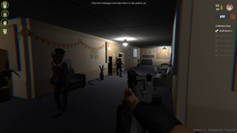The Last Hostage Standing Image