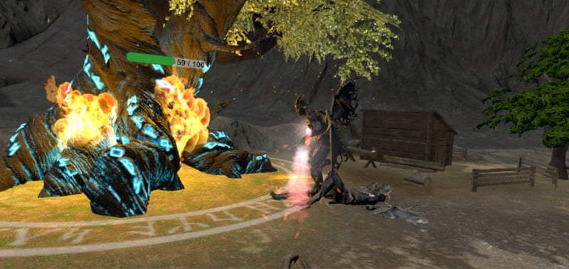 The Last Sorcerer screenshot