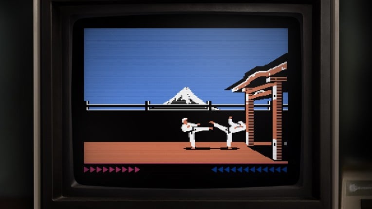The Making of Karateka screenshot