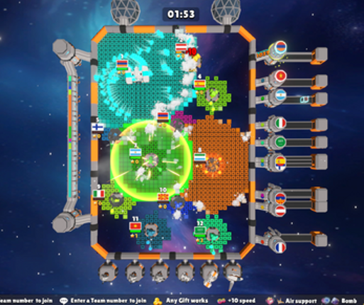 Tiktok Live game (Balance) Customizable Image
