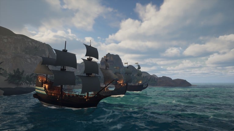 Total Pirate War screenshot