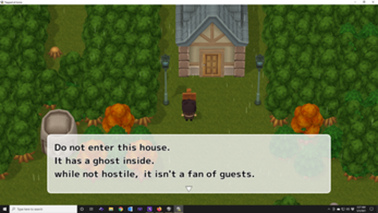 Trapped at home screenshot