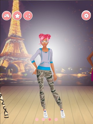 Travel Dress Up Games - Fashion And Makeover Game screenshot