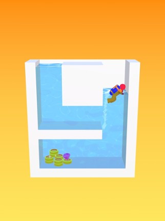 Treasure Diver! screenshot