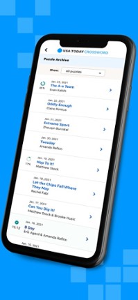USA TODAY Games: Crossword+ screenshot