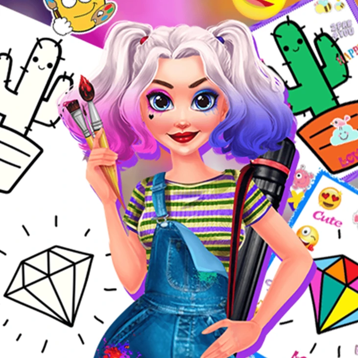 Games like Villain Quinn: My Drawing Portfolio