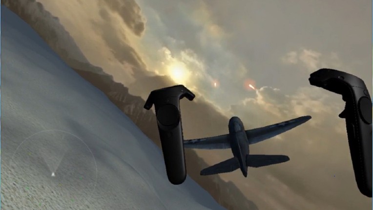 VR Fighter Jets War screenshot