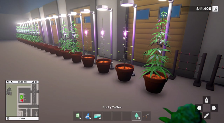 Weed & Greed Image