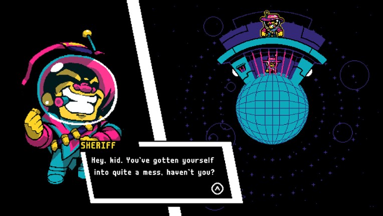 Wild Wild Space screenshot