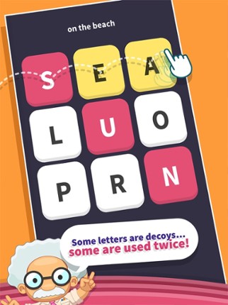 WordWhizzle Search screenshot