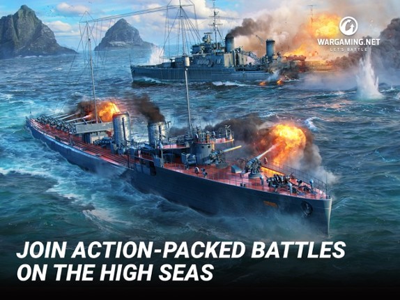 World of Warships Blitz 3D War screenshot