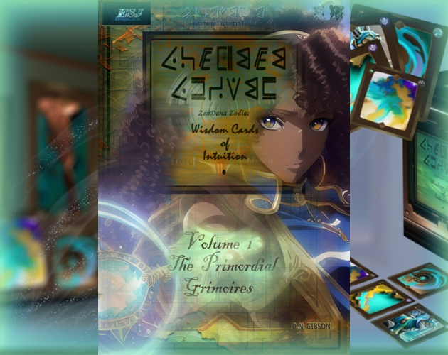 Games like ZenDana Zodiac Wisdom Cards of Intuition Primordial Grimoires: Major Zodiac Queenz Arcana Card Deck Guidebook Vol. 1