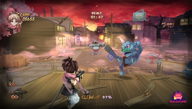 Zombie Panic in Wonderland screenshot