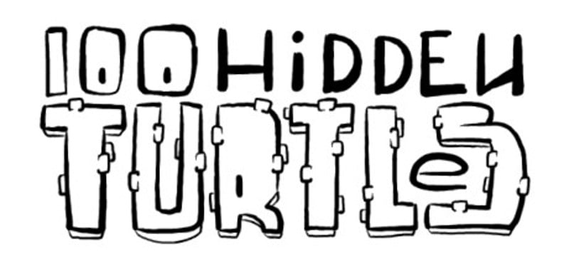 100 hidden turtles Image