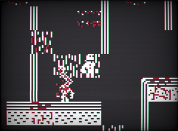 +18|The cabin case | Eldritch horror Walking simulator 2D screenshot