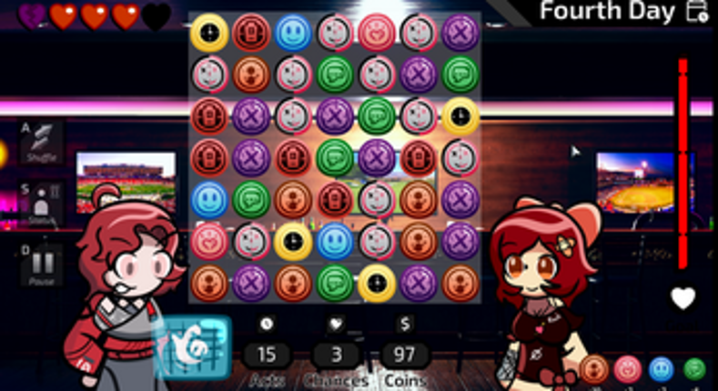 Akaira's Love Match (Game Jam ~ Unfinished Version) Image