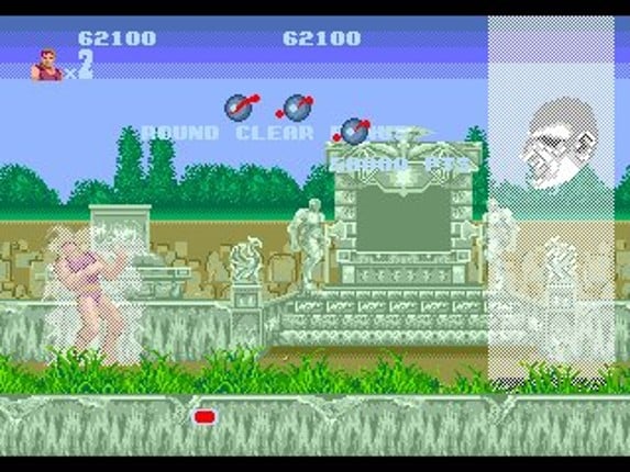 Altered Beast screenshot