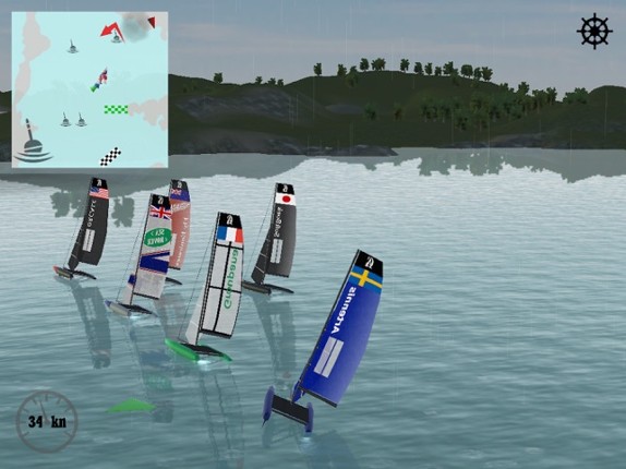 American Cup Sailing screenshot