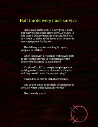 An Escort of Fragility screenshot