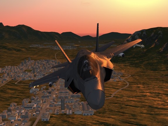 Armed Air Forces - Jet Fighter screenshot