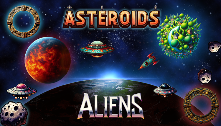 Asteroids and Aliens Image