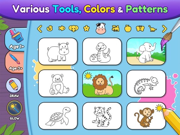 Baby Coloring book for Kids 3y screenshot