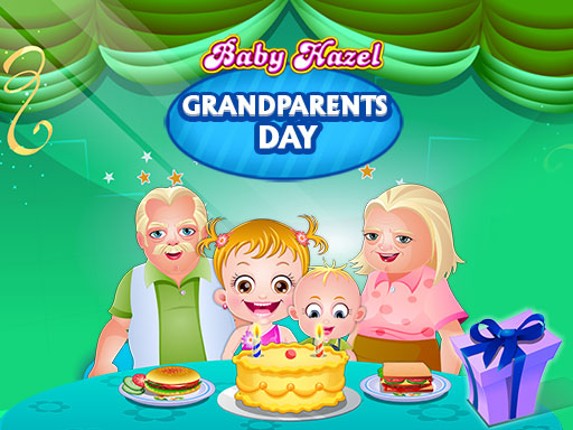 Baby Hazel Grandparents Day Game Cover