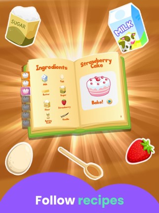 Baking Games for Kids! screenshot