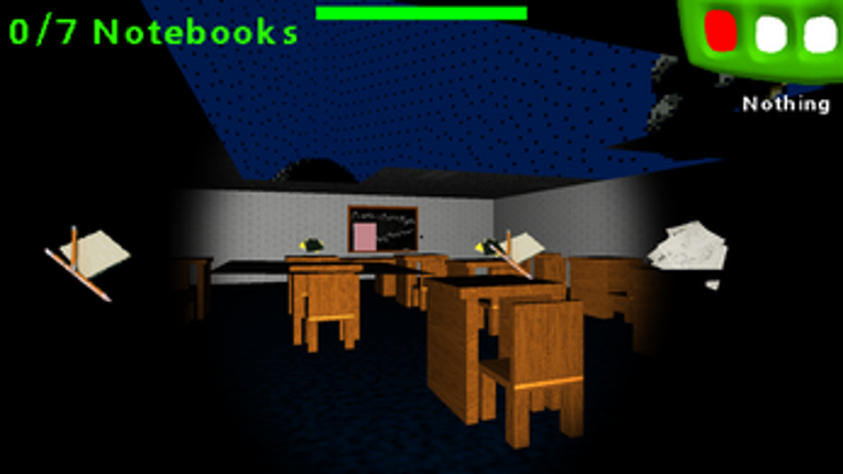 Baldi Has A Rocket screenshot