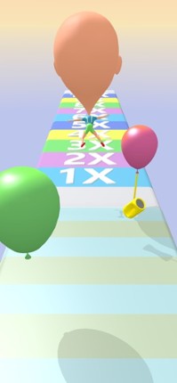 Balloon Head 3D screenshot