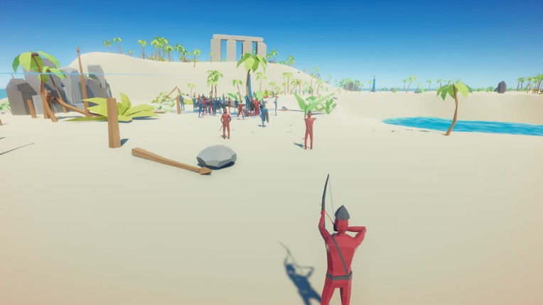 Battle Motion screenshot