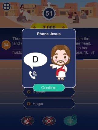 Bible Trivia: Fun Quiz Games screenshot