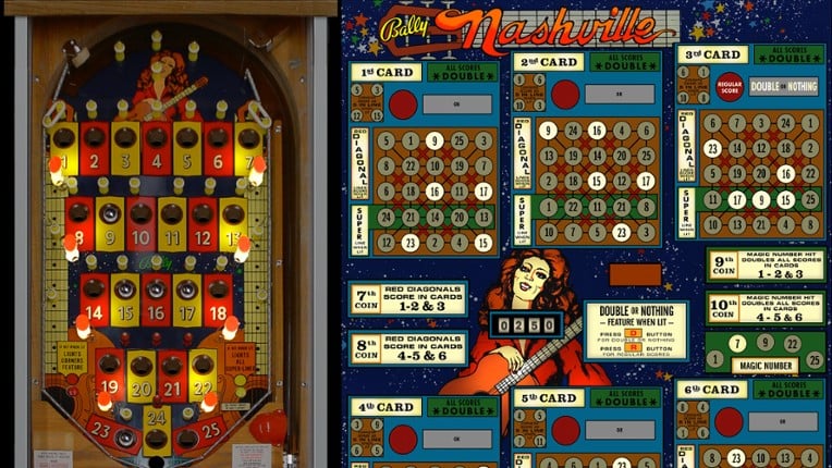 Bingo Pinball Gameroom screenshot