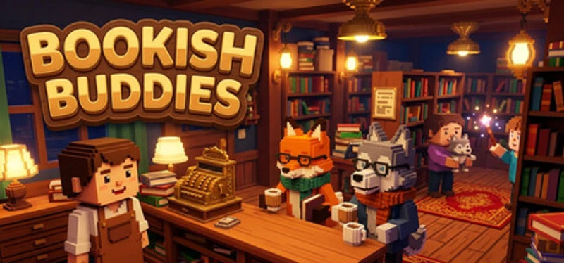 Bookish Buddies Image