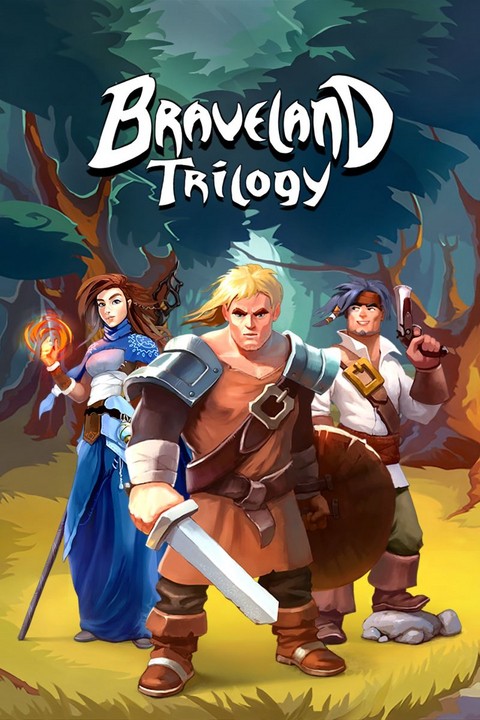 Games like Braveland Trilogy